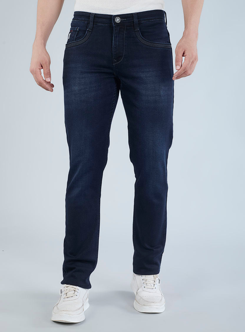 Riogrand Men's Premium Dark Blue Denim for Mens