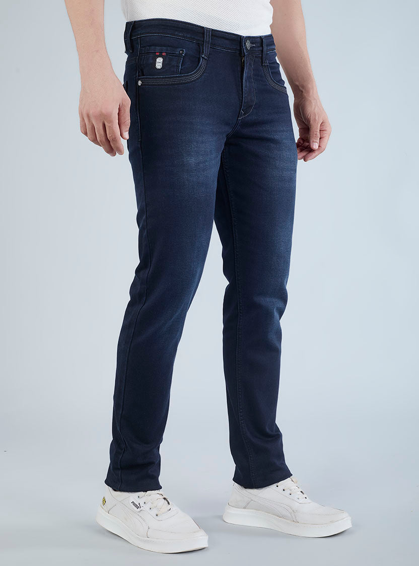 Riogrand Men's Premium Dark Blue Denim for Mens