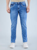 Riogrand Men's Premium Mild Stone Washed Denim Jeans for Men