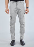 Men's Mid-Rise Cotton Cargo Pants