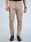 Premium Smart Fit Cotton Cargo Pants for Men