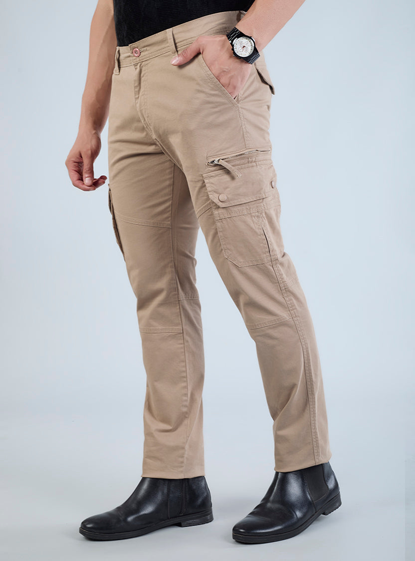 Smart Fit Everyday Cargo Pants for Men