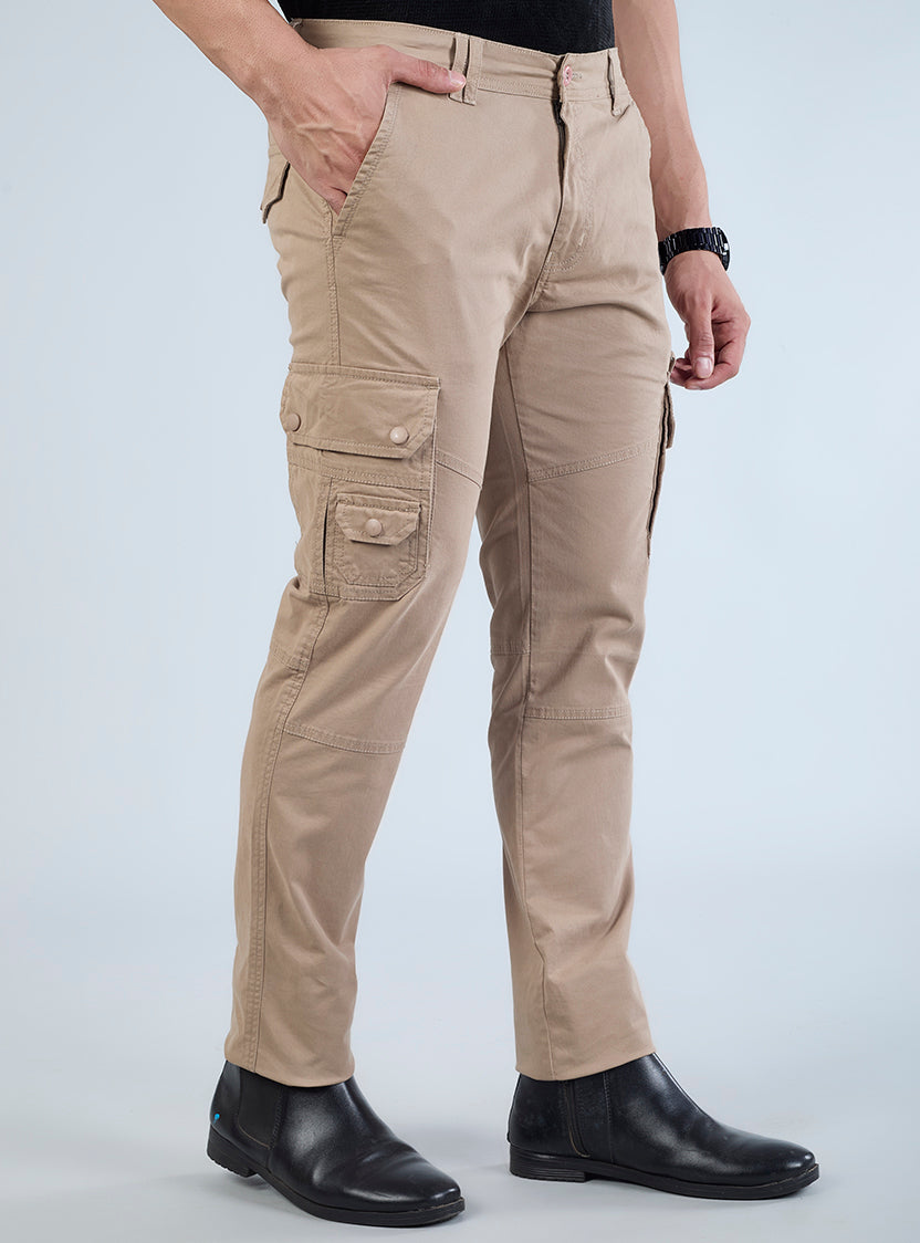 Smart Fit Everyday Cargo Pants for Men