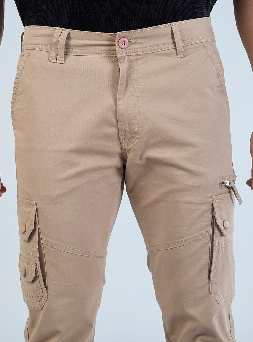 Smart Fit Everyday Cargo Pants for Men