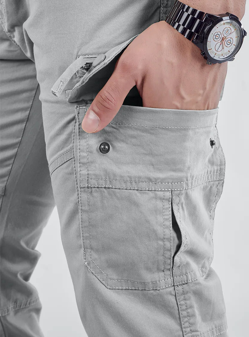 Smart Fit Everyday Cargo Pants for Men