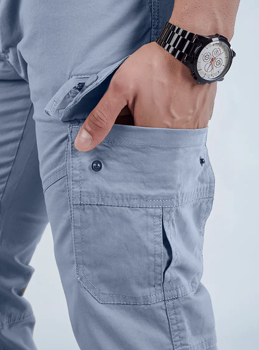 Smart Fit Everyday Cargo Pants for Men