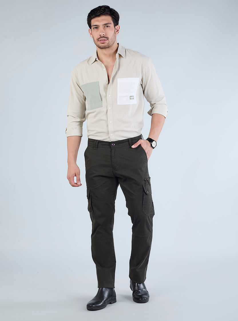Smart Fit Everyday Cargo Pants for Men