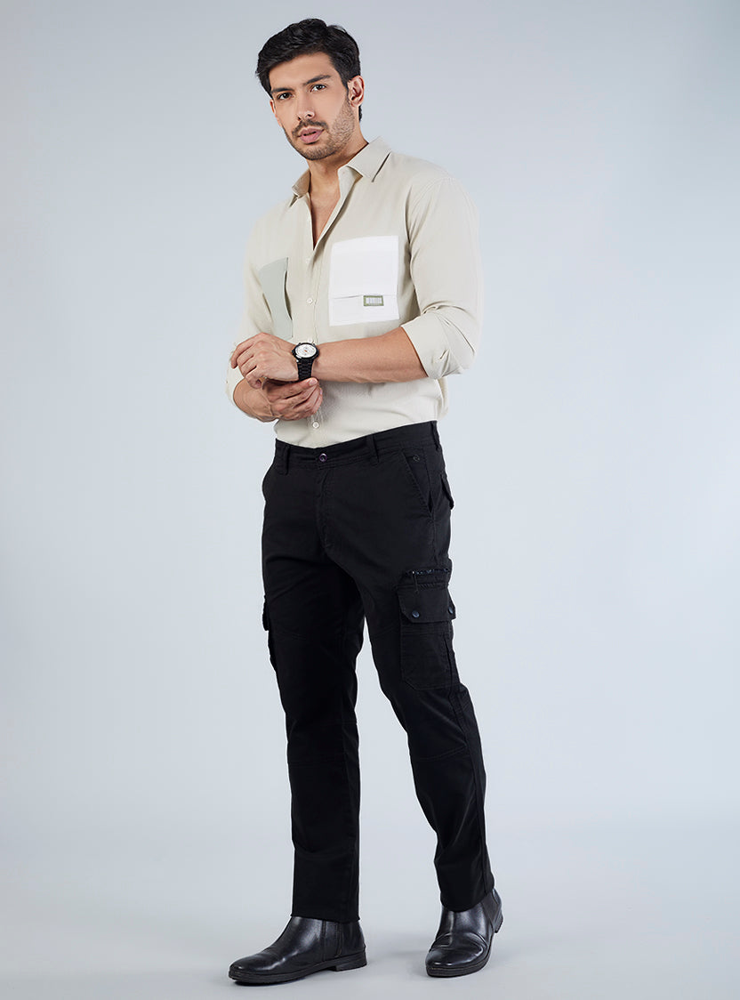 Smart Fit Everyday Cargo Pants for Men