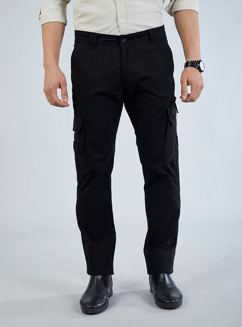 Smart Fit Utility Cargo Pants for Men