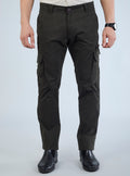Men's Smart Fit Stretch Cotton Cargo Pants