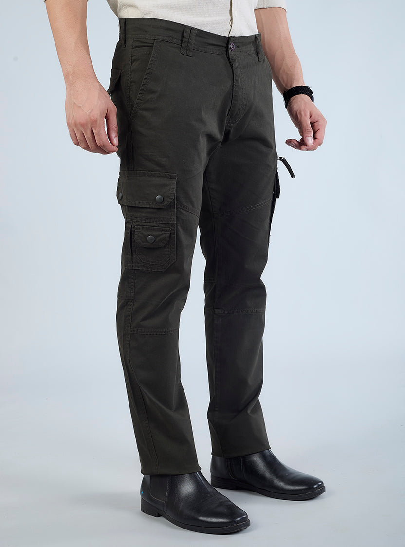 Smart Fit Everyday Cargo Pants for Men