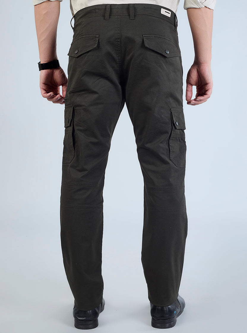 Smart Fit Everyday Cargo Pants for Men