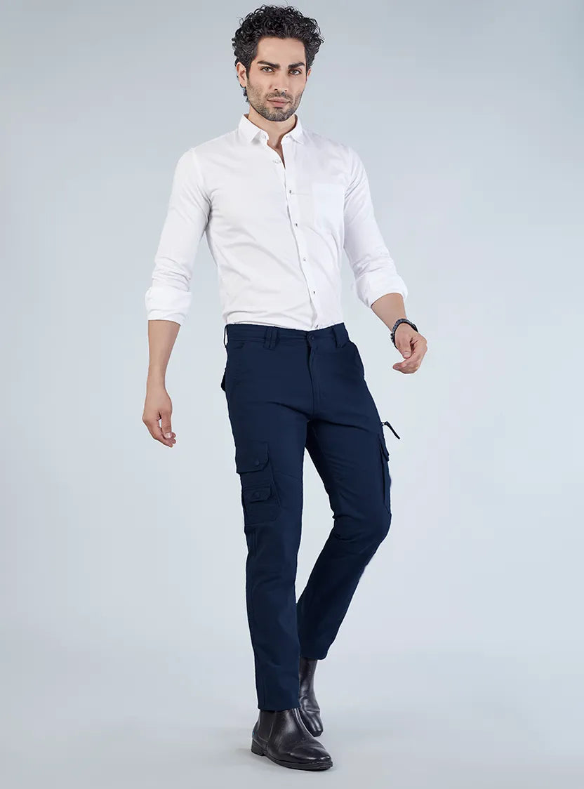 Smart Fit Everyday Cargo Pants for Men