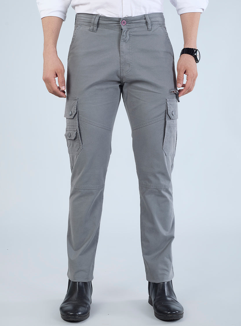 Premium Casual Cotton Cargo Pants for Men