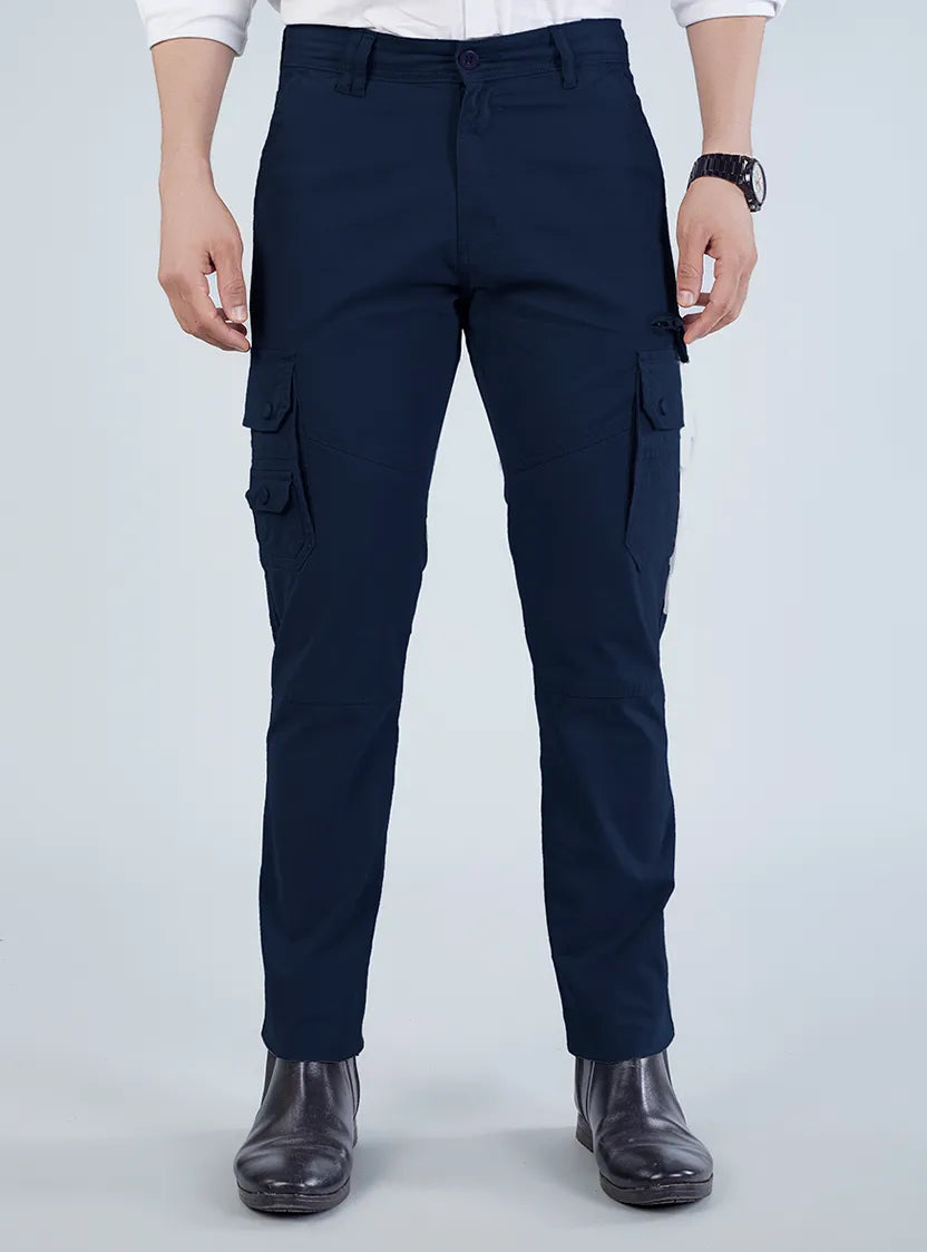 Smart Fit Everyday Cargo Pants for Men
