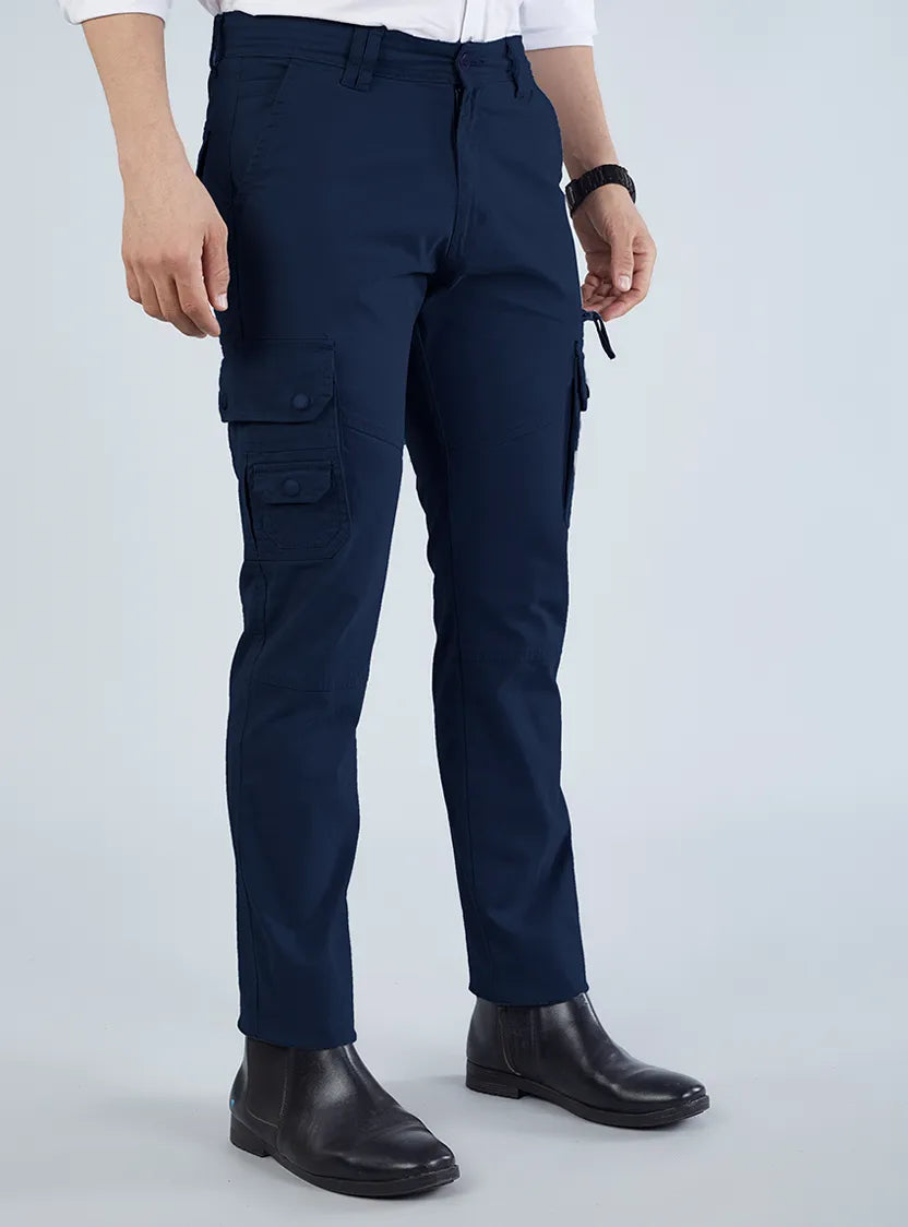 Smart Fit Everyday Cargo Pants for Men