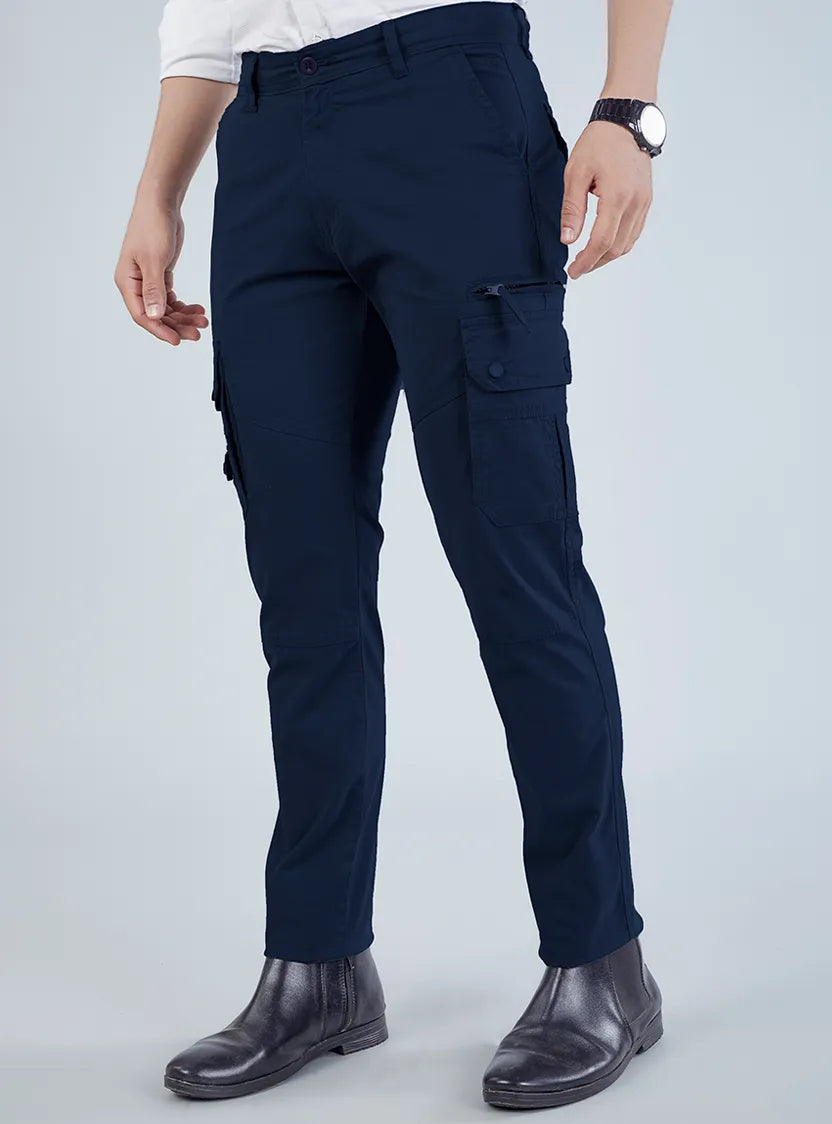 Smart Fit Everyday Cargo Pants for Men