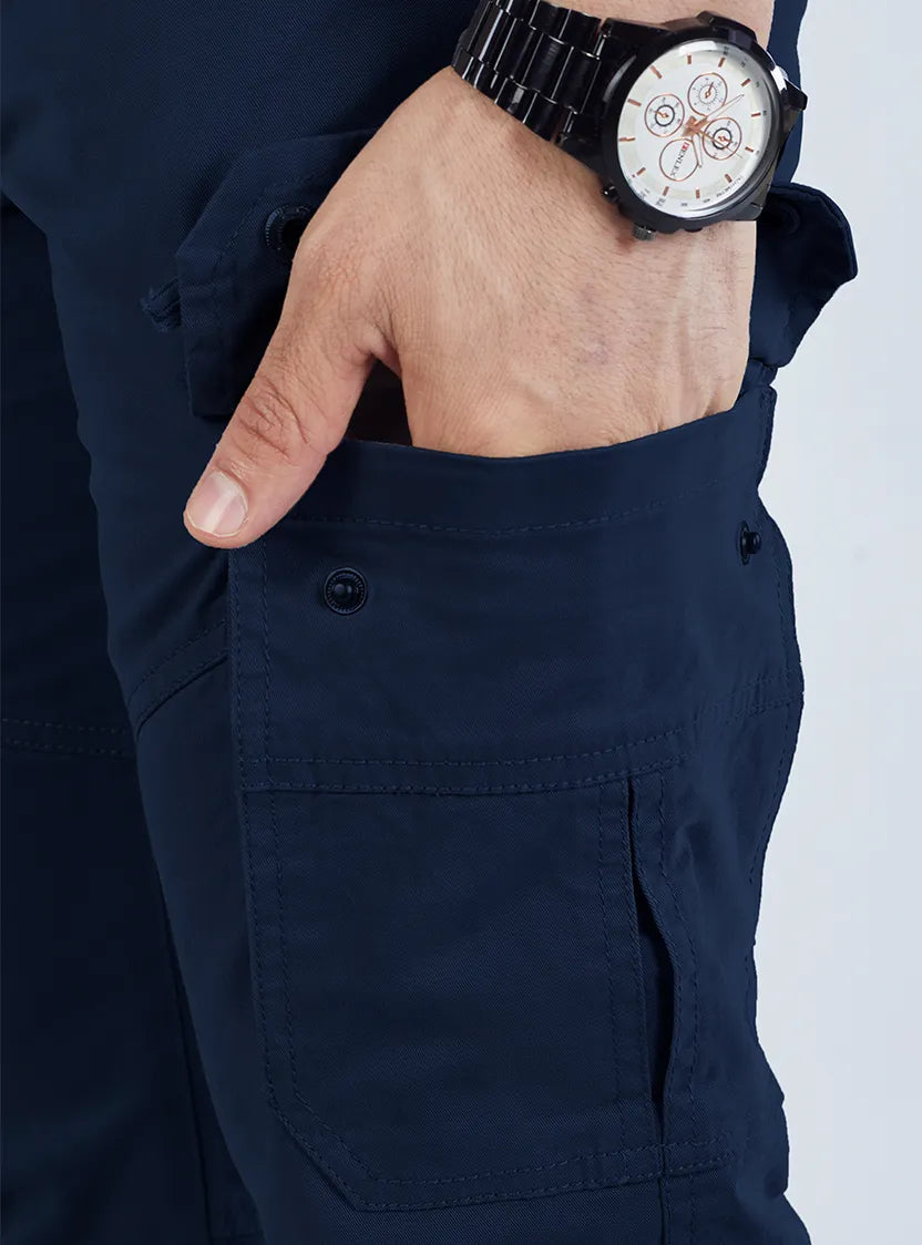 Smart Fit Everyday Cargo Pants for Men