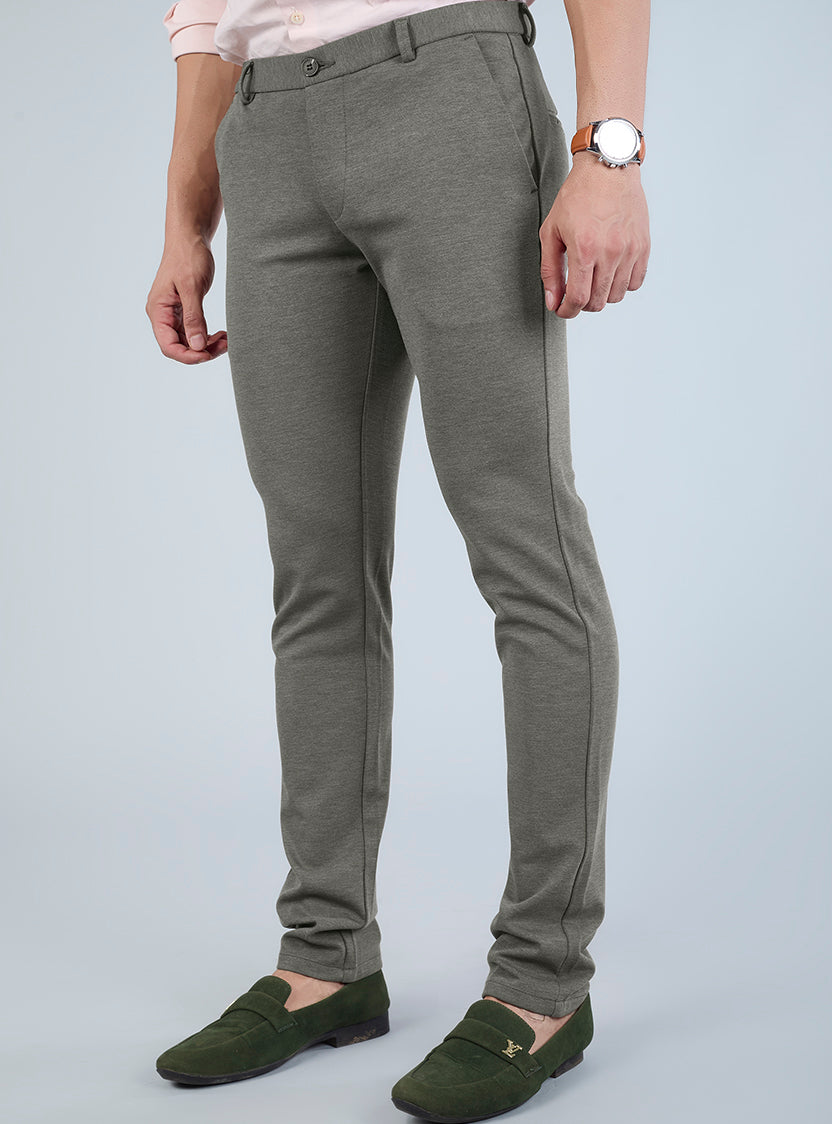 Premium Cotton Blend Milano Pants for Men