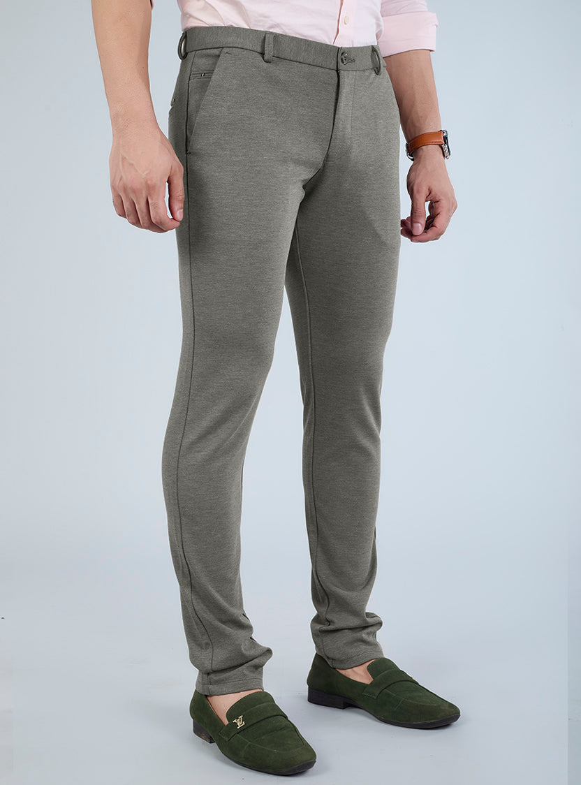 Premium Cotton Blend Milano Pants for Men