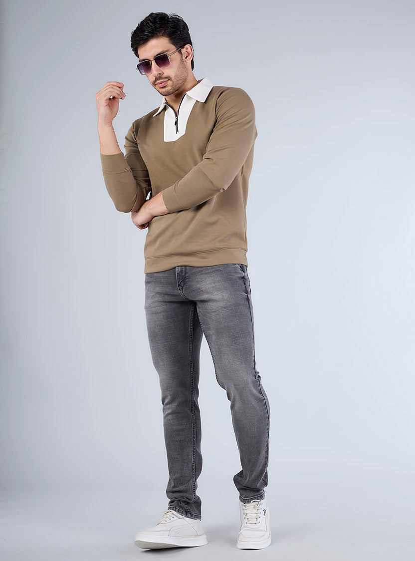 Faded Black Slim Fit Denim Jeans