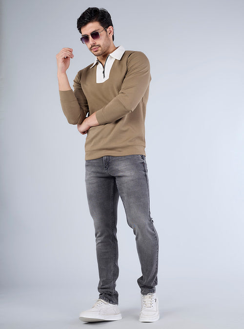 Faded Black Slim Fit Denim Jeans